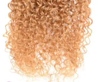100% Real Human Hair Extensions – Gradient Wig for a Natural & Stylish Look