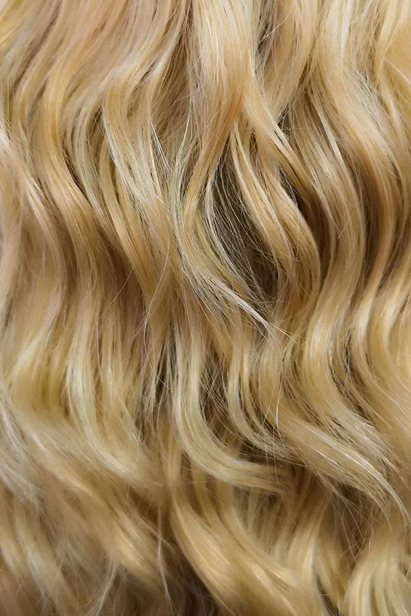 14" Blonde Lace Front Synthetic Hair Wig 20258