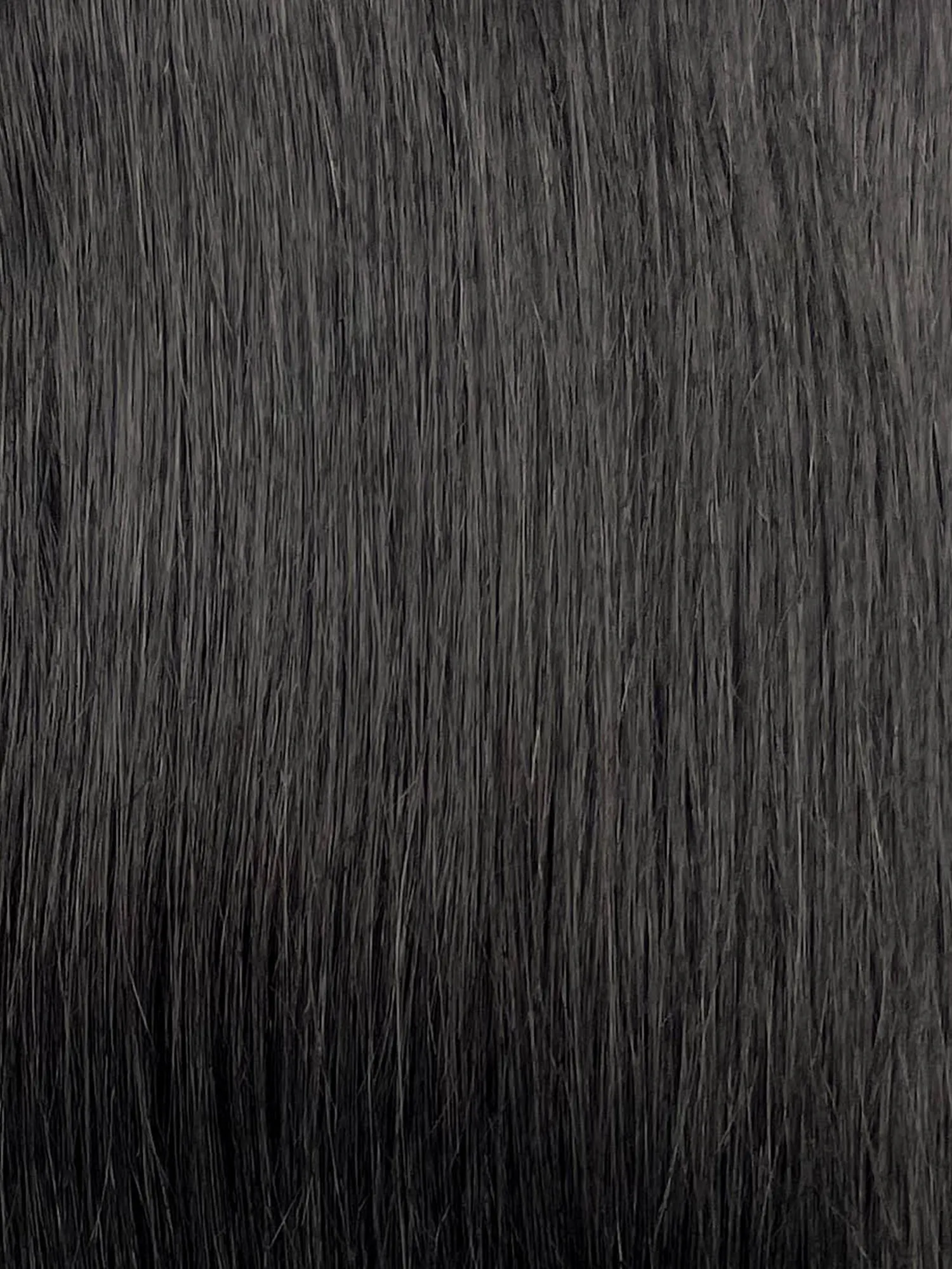 16" Long Straight Black Full Lace Remy Human Hair HHC111