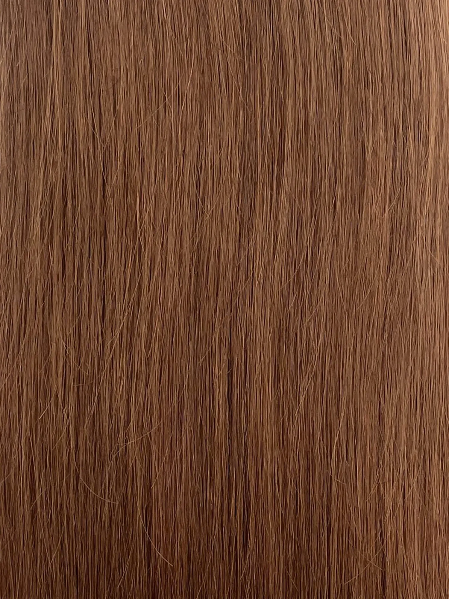 19" Long Straight Coffee Brown Lace Top Remy Human Hair HHC201