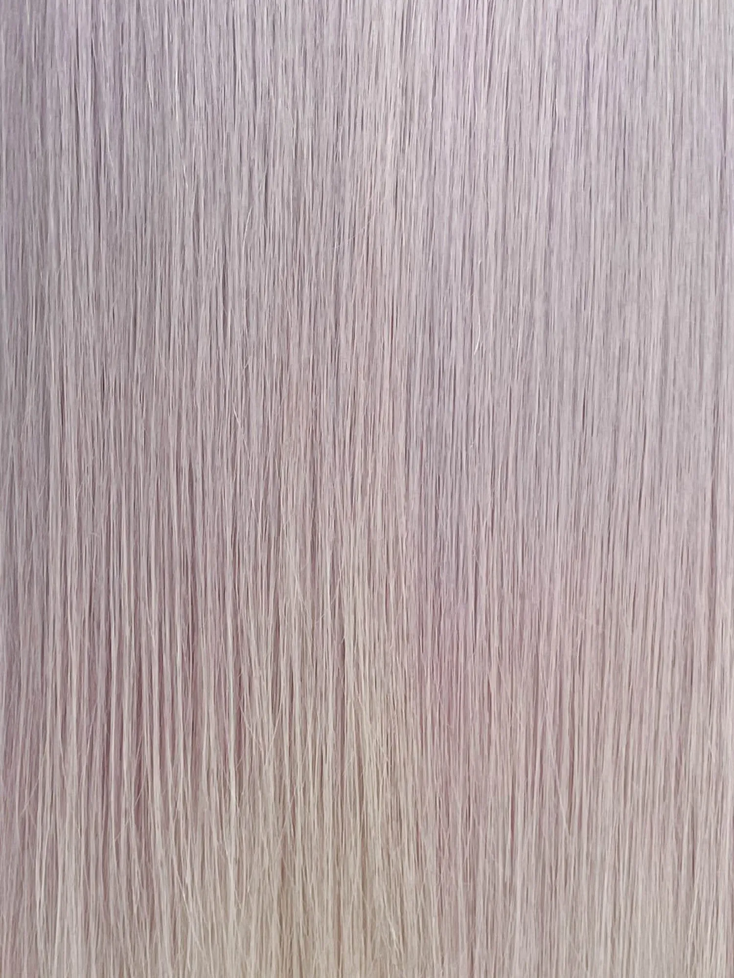 22" Long Straight Purple Mixed Grey With Dark Roots Full Lace Remy Human Hair HHC078