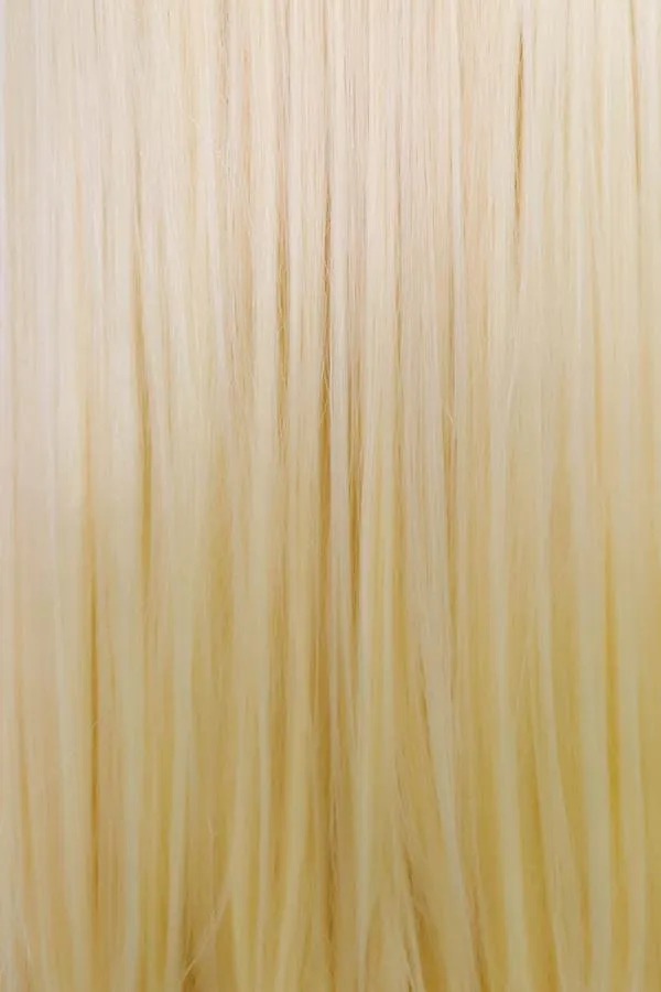 24" Golden Blonde Lace Front Synthetic Wig 20009