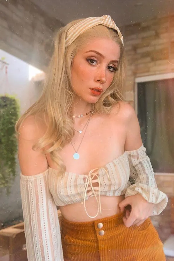 24" Golden Blonde Lace Front Synthetic Wig 20071