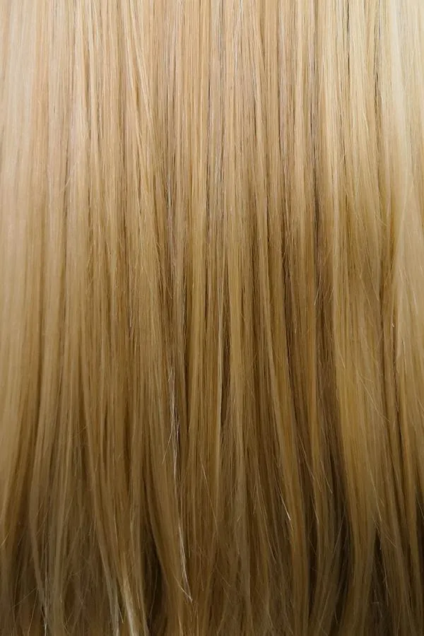 24" Medium Blonde Lace Front Synthetic Wig 20153