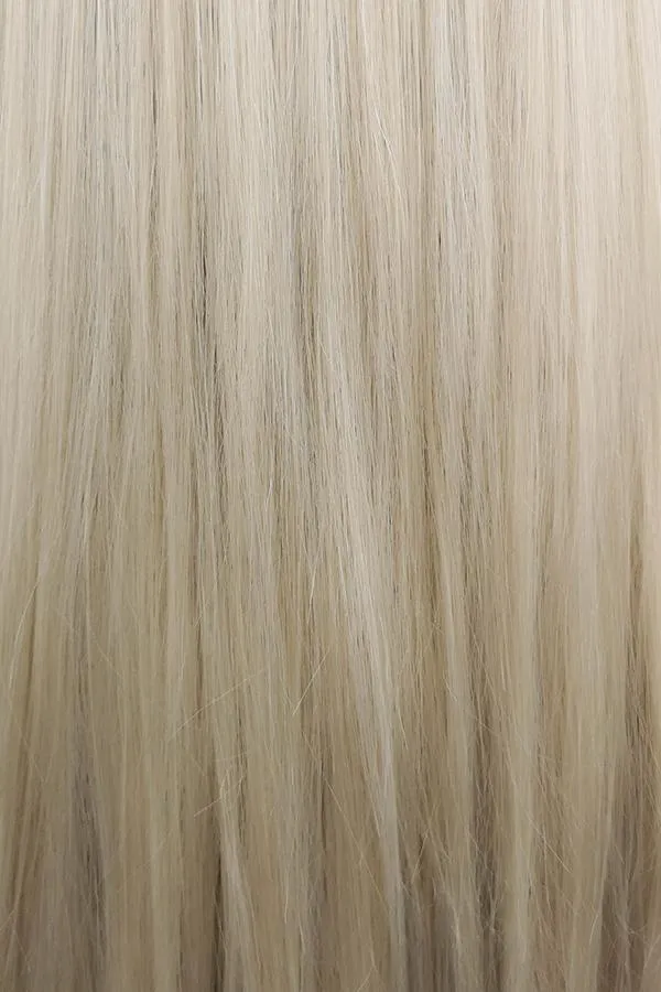 30" Ash Blonde Lace Front Synthetic Wig 10092
