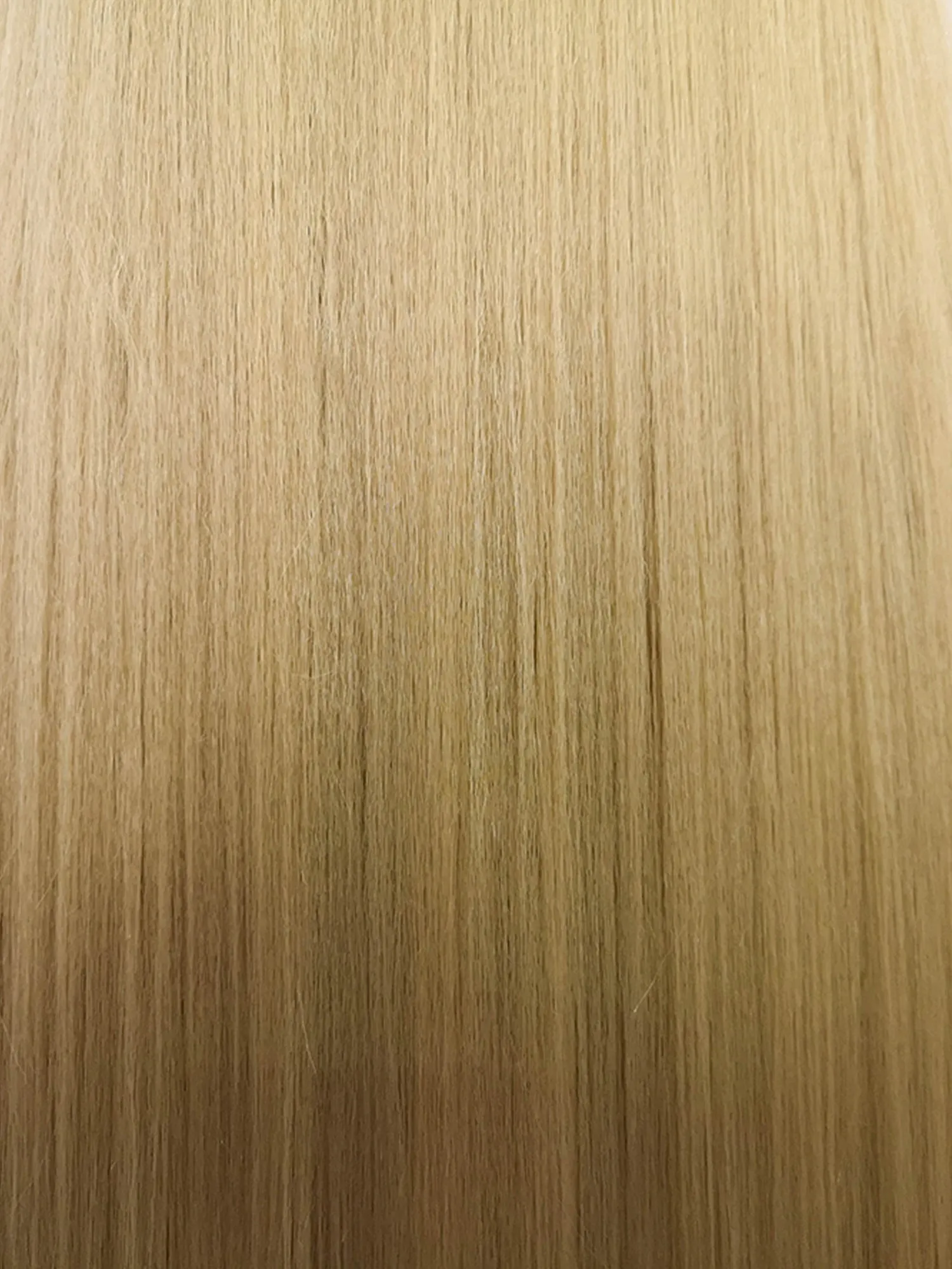 42" Blonde Yaki Lace Front Synthetic Wig 10059