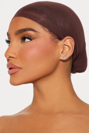 A Necessity 2 Pack Wig Caps II - Brown