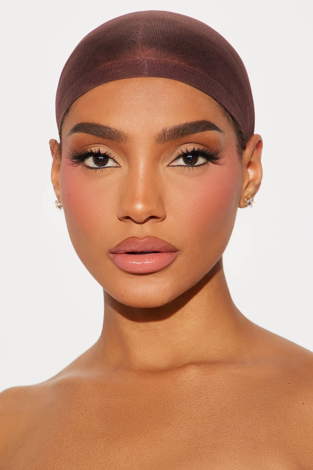 A Necessity 2 Pack Wig Caps II - Brown