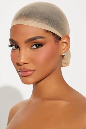A Necessity 2 Pack Wig Caps - Nude