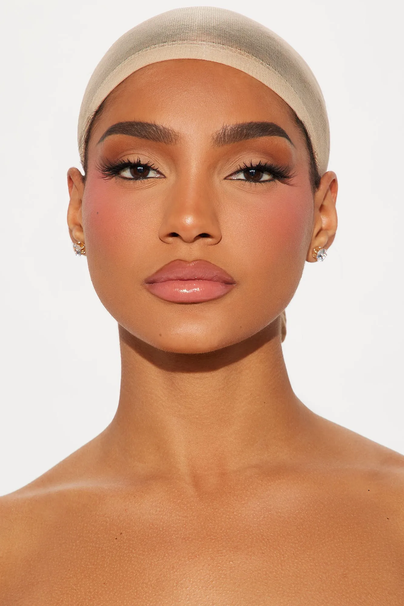 A Necessity 2 Pack Wig Caps - Nude