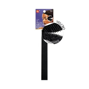 Beauty Town Velcro Melting Band (Non-slip Silicone) 1 1/2" - 4 Lines #10699