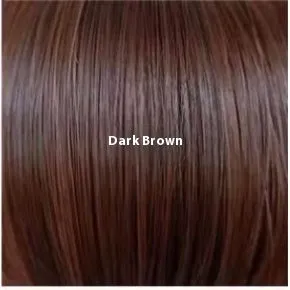 Black Wrapped Tube Small Curly Hair Short Wig Chemical Fiber Wig