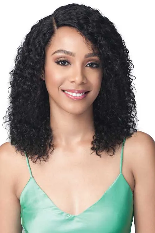 Bobbi Boss MHLF418 Bessie 100% Human Hair Bundle Wig