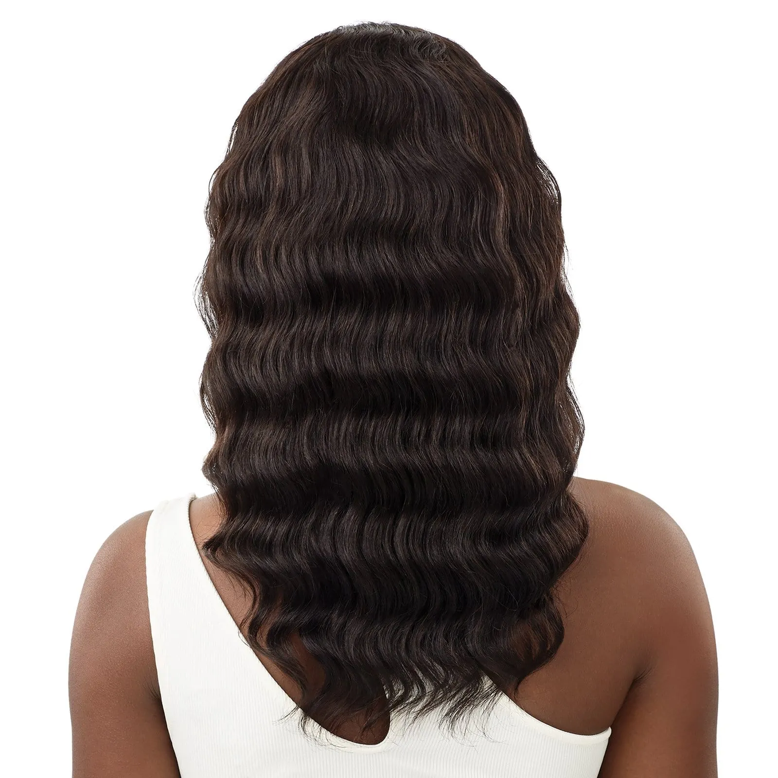 BODY WAVE 18 | Outre Human Hair Headband Wig