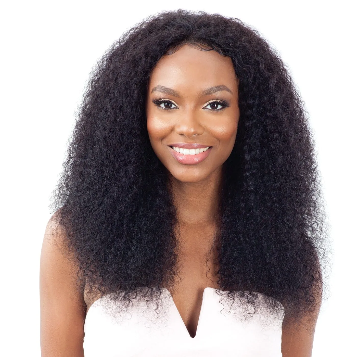 BOHEMIAN CURL | Naked Human Hair Lace Front Wig
