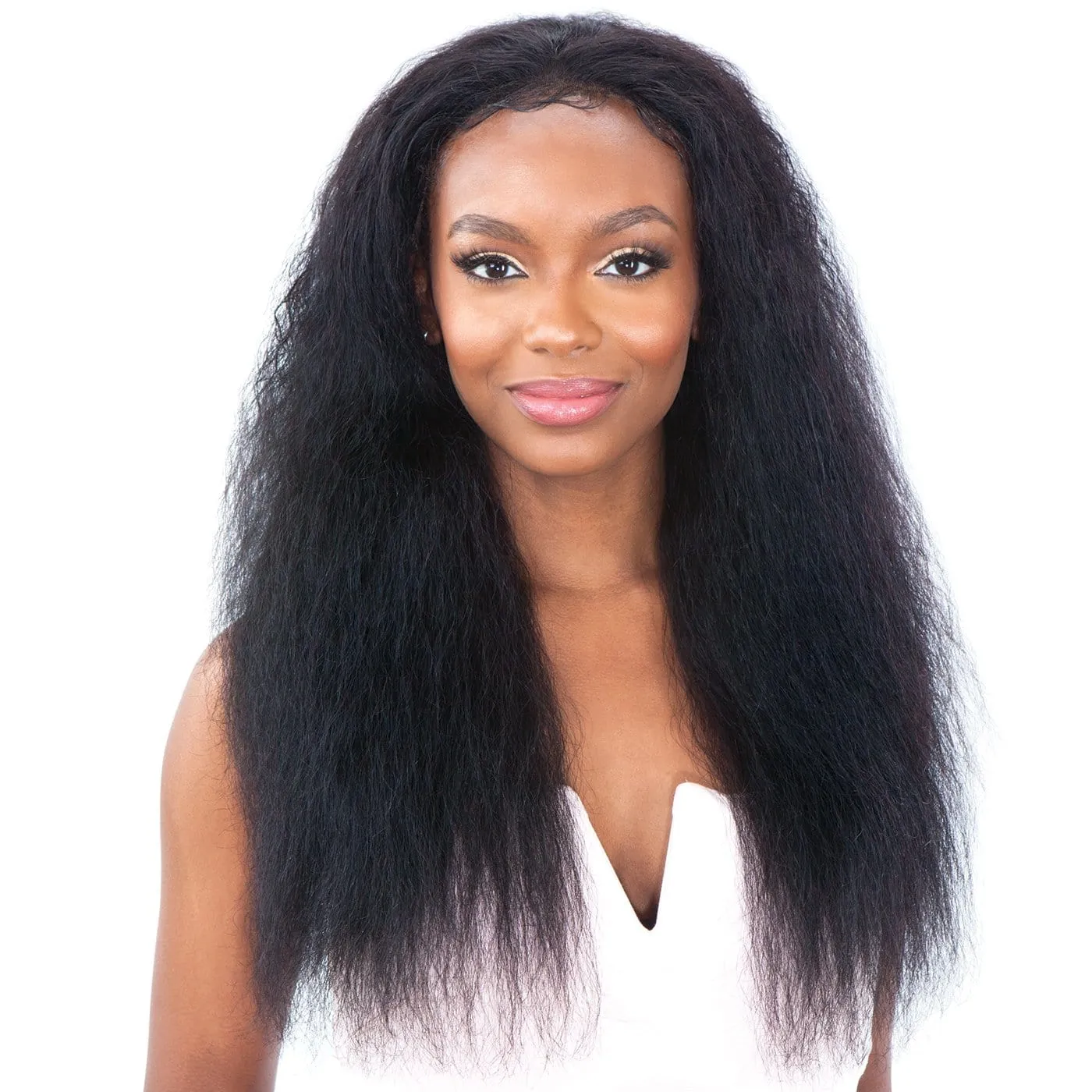 BOHEMIAN CURL | Naked Human Hair Lace Front Wig