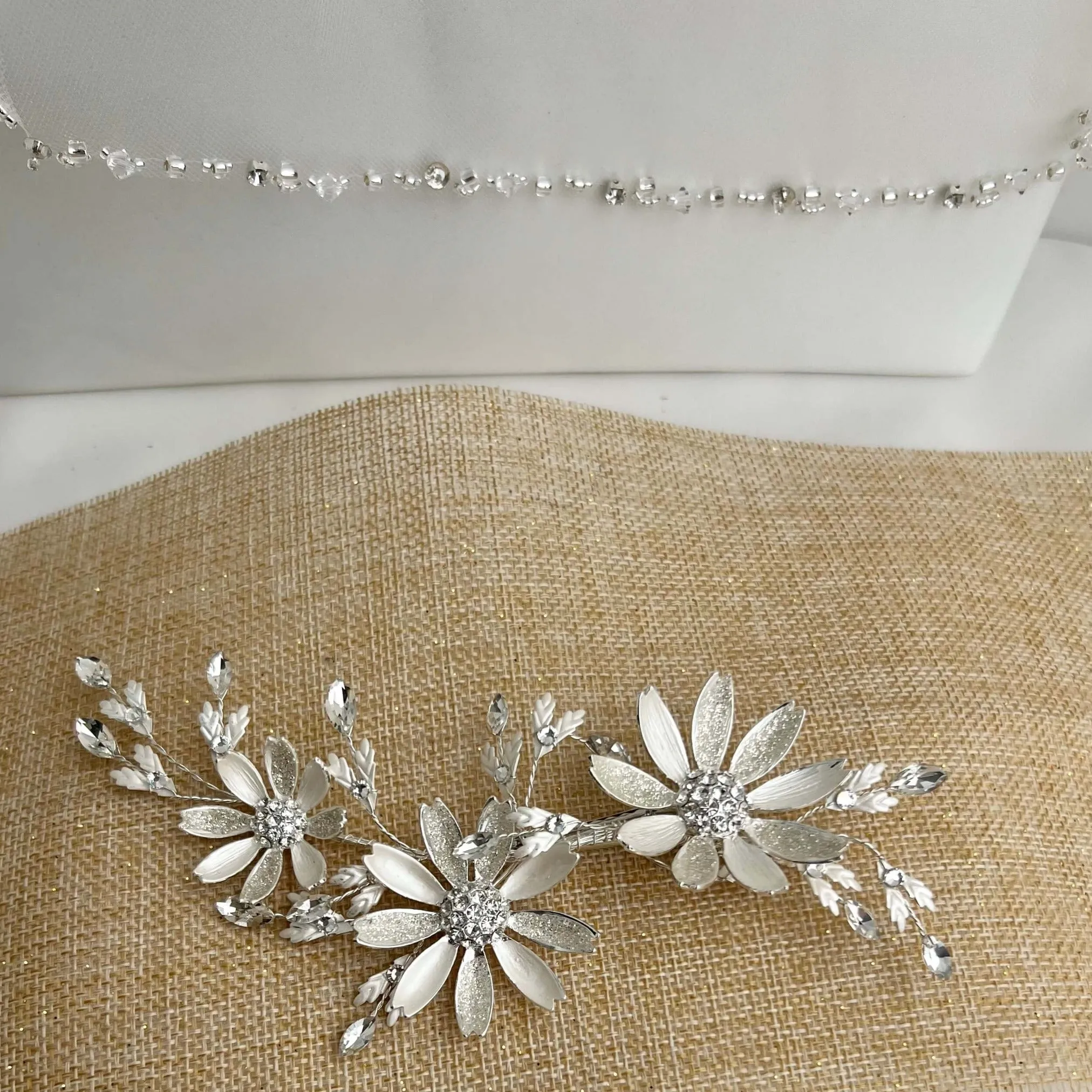 Bridal Hair Accessory, Headpiece for Bridesmaid, Hair Pin for Bride, Hair Clip for Wedding