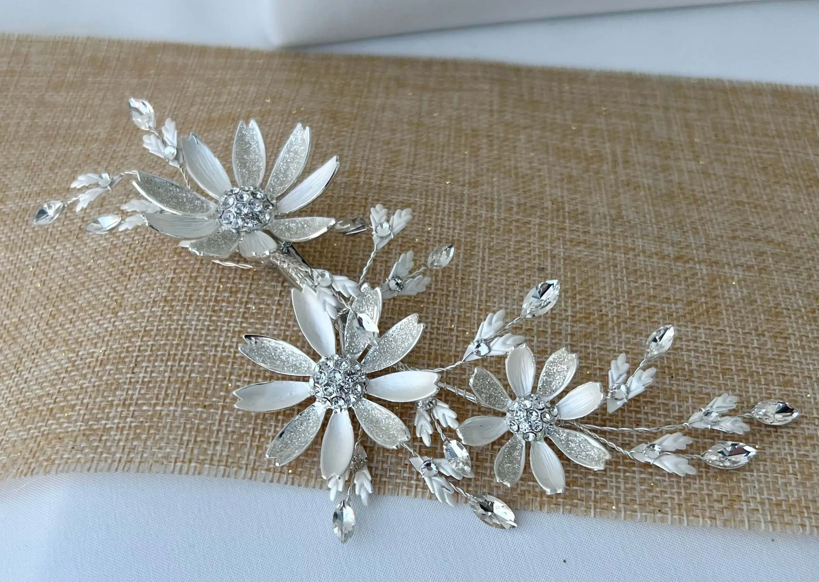 Bridal Hair Accessory, Headpiece for Bridesmaid, Hair Pin for Bride, Hair Clip for Wedding