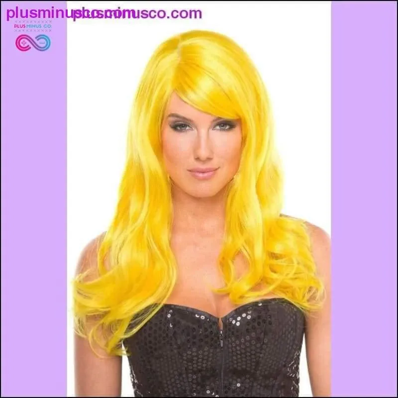 Burlesque Solid Color Wig