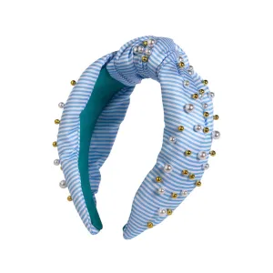 Embellished Knotted Headband