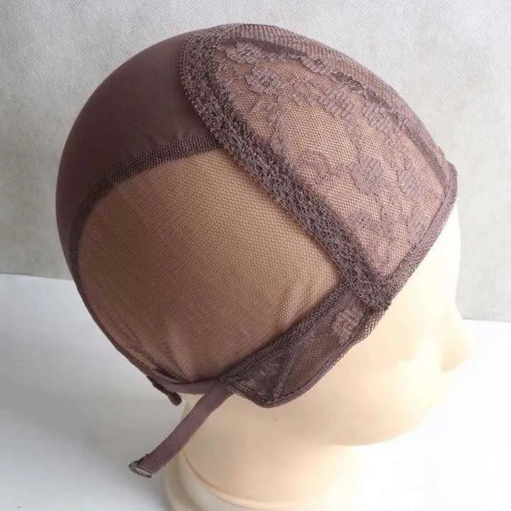 Lace Closure Frontal Base Hand -قطعة شعر شبكية