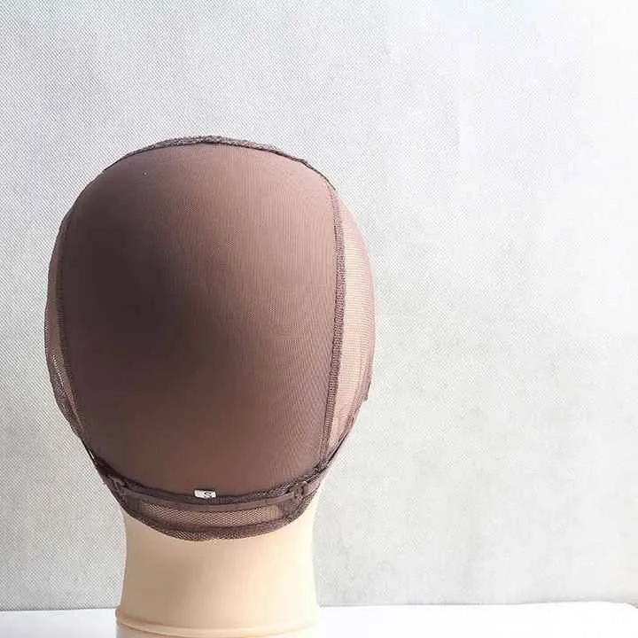 Lace Closure Frontal Base Hand -قطعة شعر شبكية