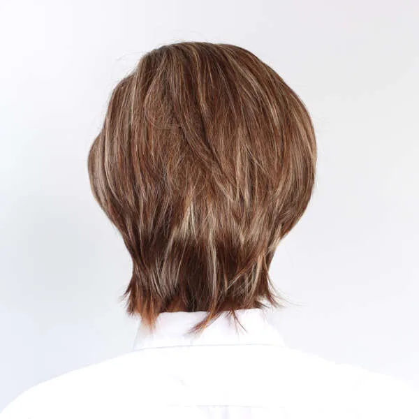 Miko - Modern wig with highlights