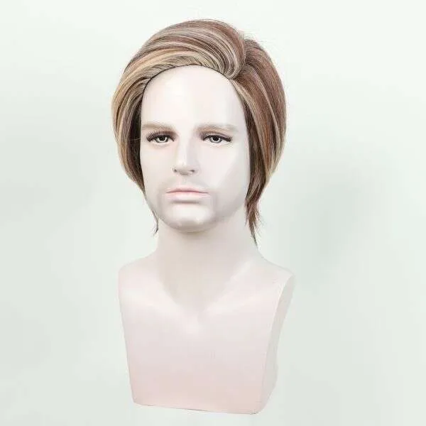 Miko - Modern wig with highlights