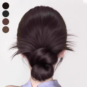 Mother's Day Promotion  Clip-on Feathered Bun Wig