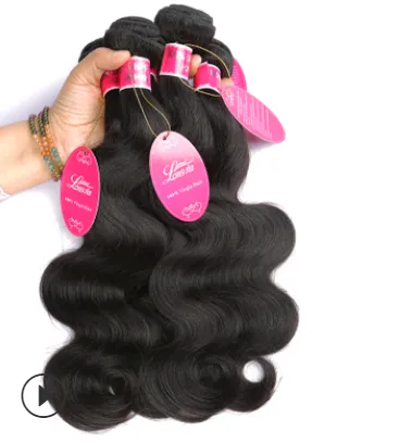 Natural Brazilian Body Wave Hair Wig – 100% Real Human Hair