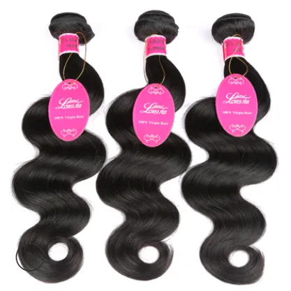 Natural Brazilian Body Wave Hair Wig – 100% Real Human Hair