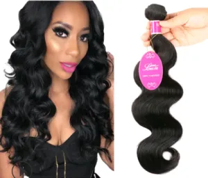 Natural Brazilian Body Wave Hair Wig – 100% Real Human Hair