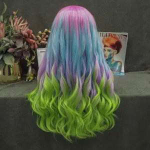 Pastel Mix 2 Long Wig