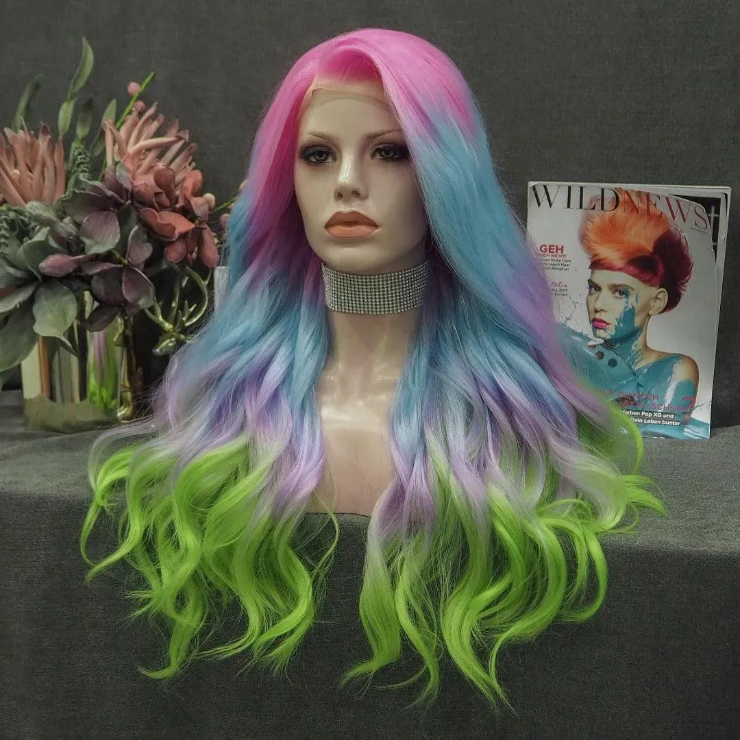 Pastel Mix 2 Long Wig