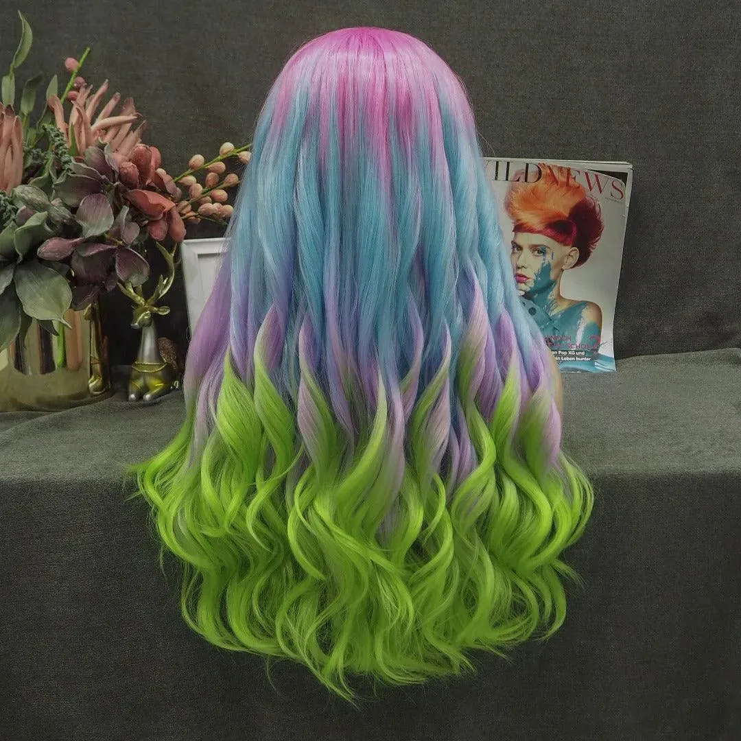 Pastel Mix 2 Long Wig