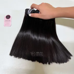 Raw Unprocessed Silky Cheapest Orange-وصلات شعر