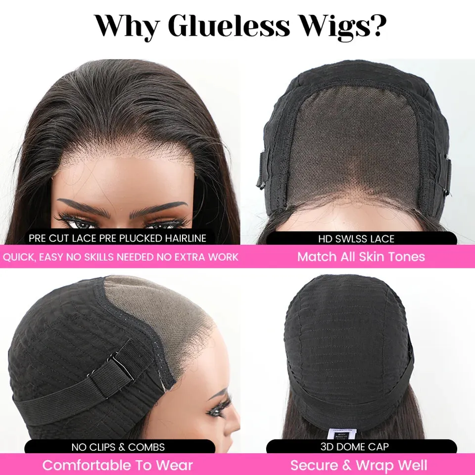 Short Bob Lace Front preplucked human wig