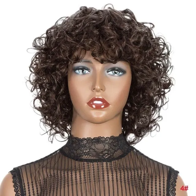 TEEK - Curly Bounce Short One