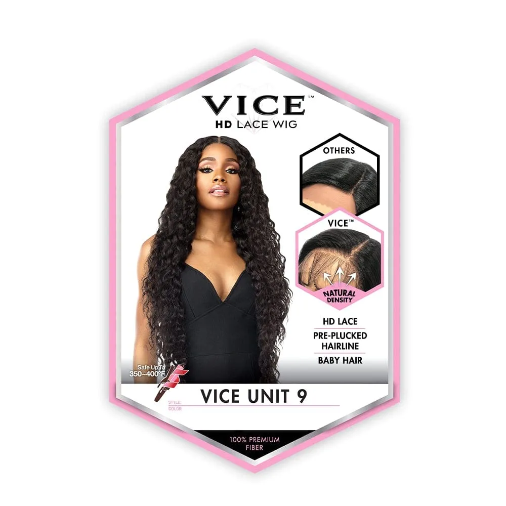 VICE UNIT 9 | Sensationnel Vice Synthetic HD Lace Front Wig